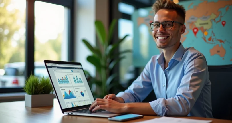 consultant seo vérifiant les forfaits seo