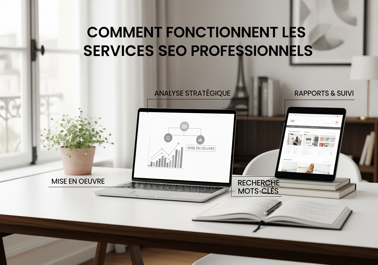 Comment Fonctionnent les Services SEO Professionnels